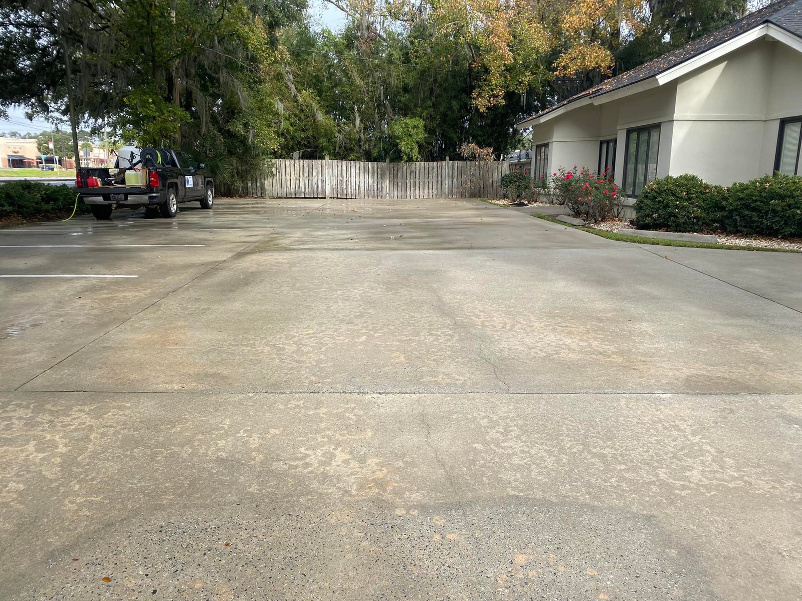 Commercial Parking Lot