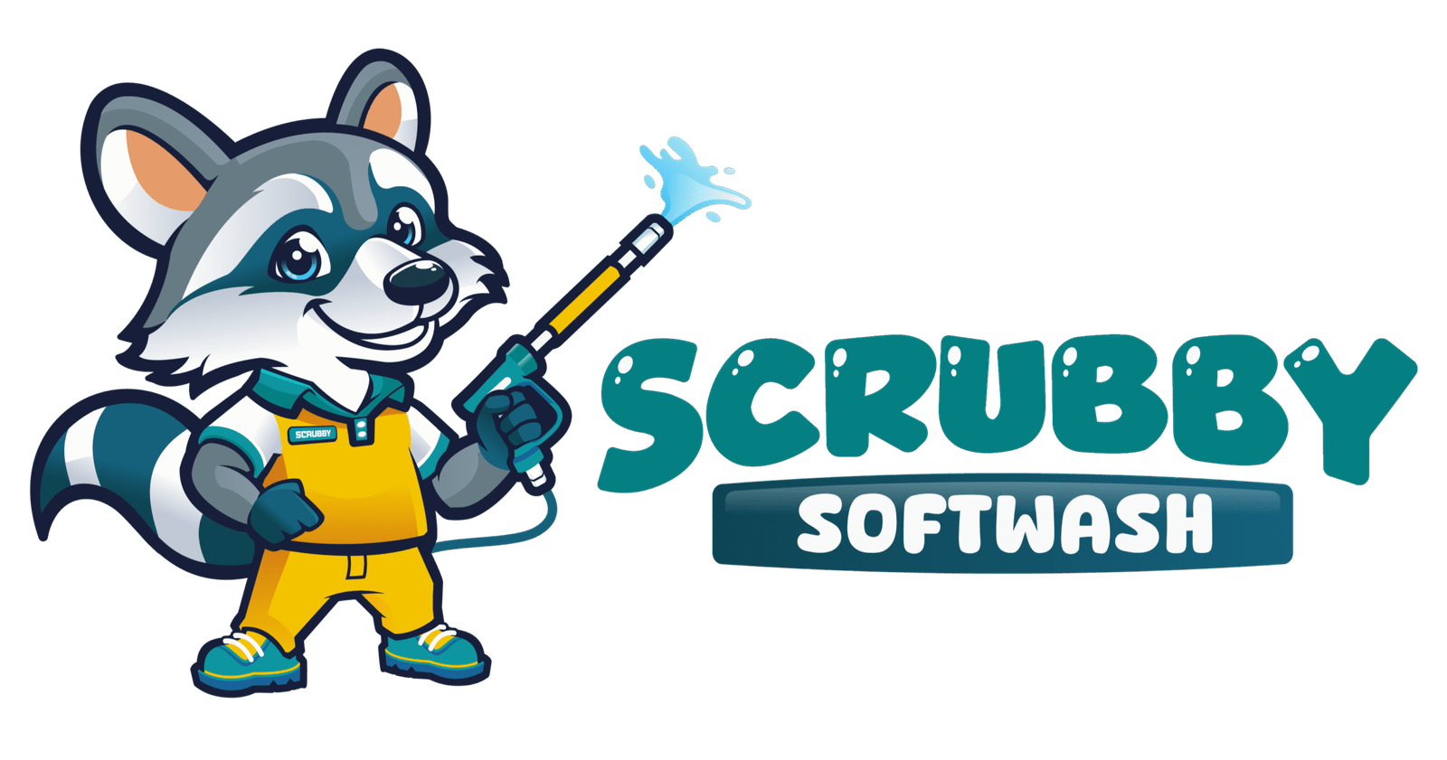 Scrubby Softwash Logo